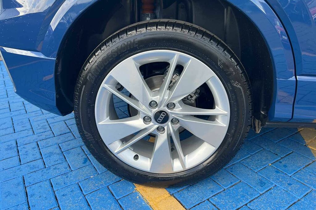 Audi Q2 S Line 35 Tfsi 150 Ps S Tronic HJ26LPN Blue #5