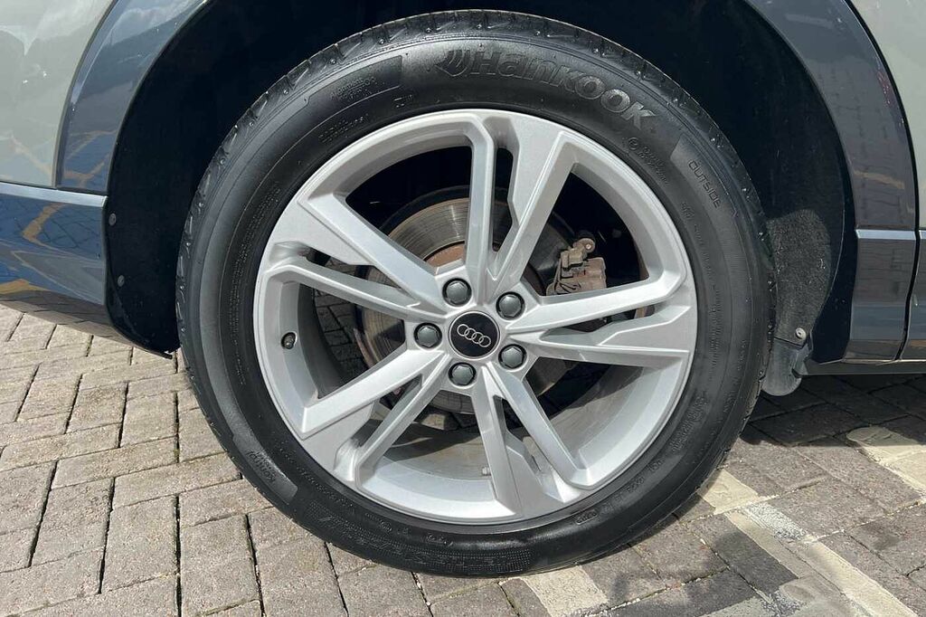 Audi Q3 S Line 35 Tfsi 150 Ps S Tronic HF73VDJ Grey #5