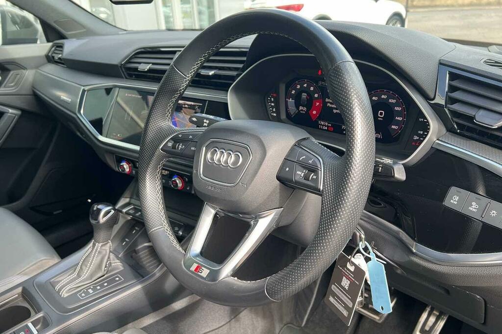Audi Q3 S Line 35 Tfsi 150 Ps S Tronic HF73VDJ Grey #6