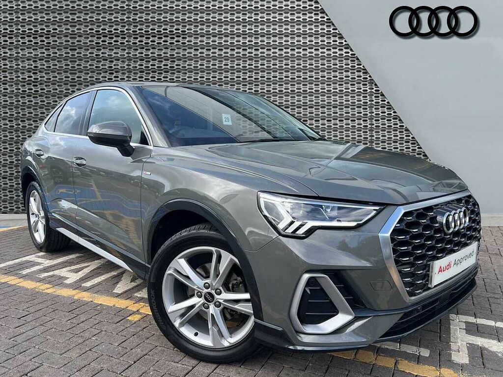 Audi Q3 S Line 35 Tfsi 150 Ps S Tronic Grey