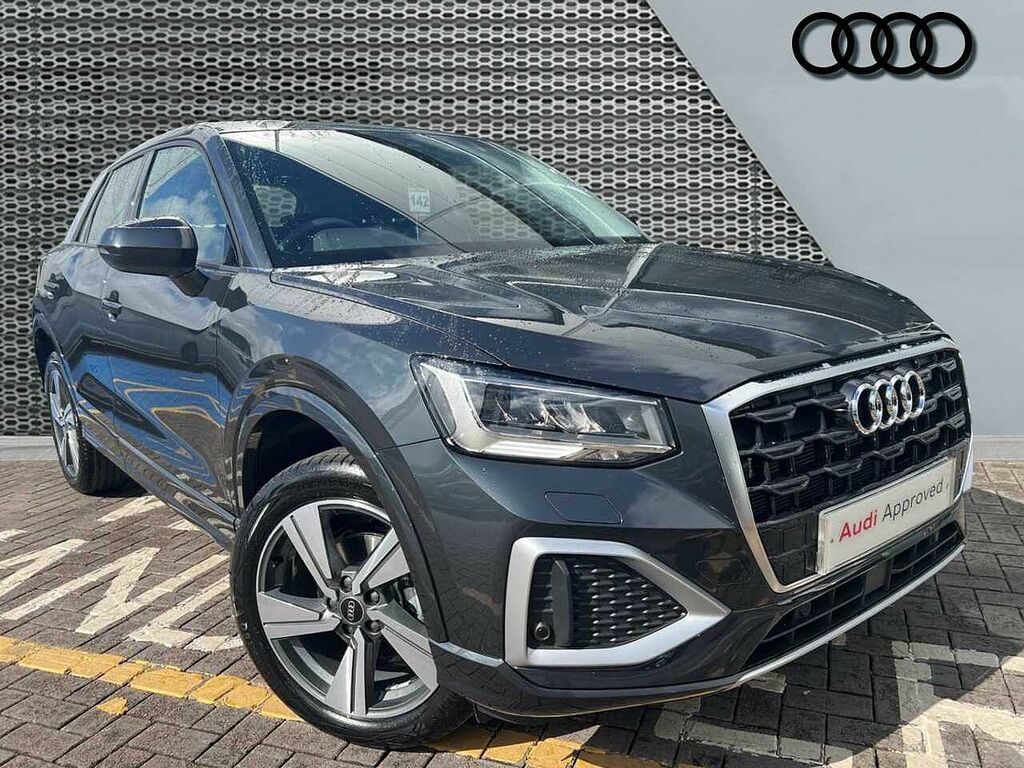 Audi Q2 Sport 35 Tfsi 150 Ps S Tronic White