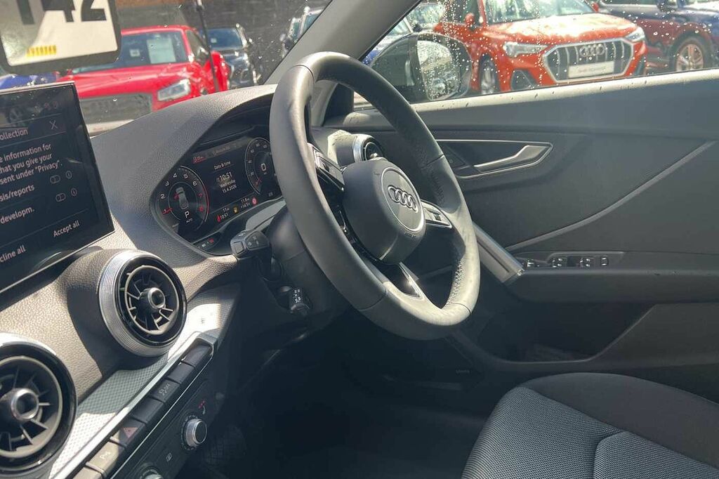 Audi Q2 Sport 35 Tfsi 150 Ps S Tronic HJ26LNW White #2