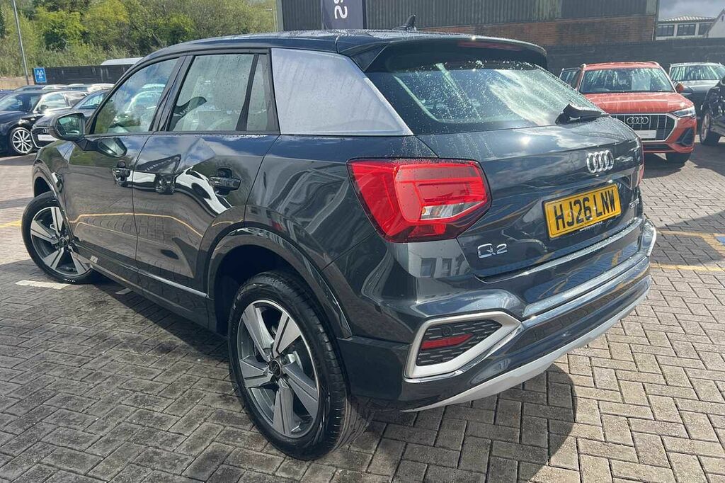 Audi Q2 Sport 35 Tfsi 150 Ps S Tronic HJ26LNW White #3