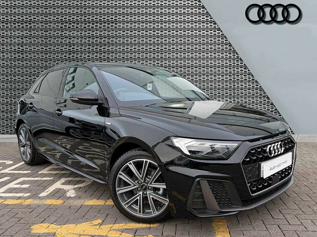 Audi A1 S Line 35 Tfsi 150 Ps S Tronic Black