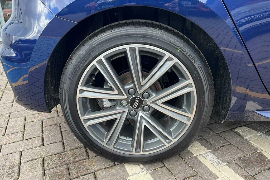 Audi A1 S Line 30 Tfsi 116 Ps S Tronic HJ26TCZ Blue #5