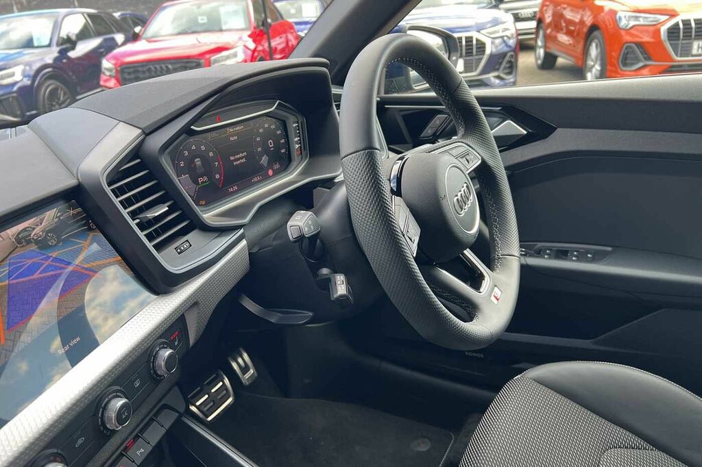 Audi A1 S Line 30 Tfsi 116 Ps S Tronic HJ26TCZ Blue #2