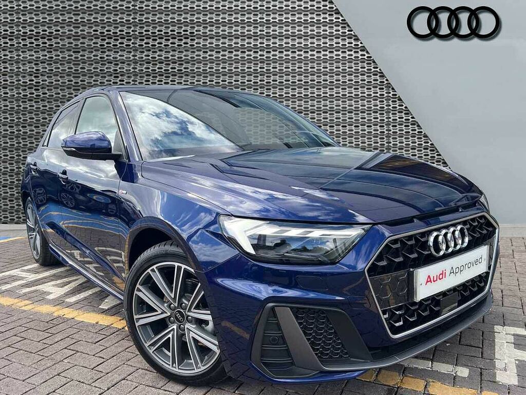 Audi A1 S Line 30 Tfsi 116 Ps S Tronic Blue