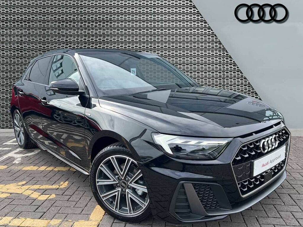 Audi A1 S Line 35 Tfsi 150 Ps S Tronic Black