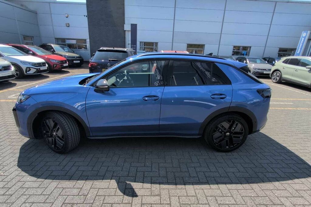 Volkswagen T-Roc 1.5 Etsi 150 R-line Dsg HJ26TVP Blue #4
