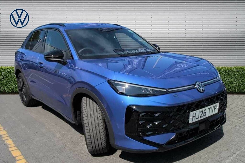 Volkswagen T-Roc 1.5 Etsi 150 R-line Dsg Blue