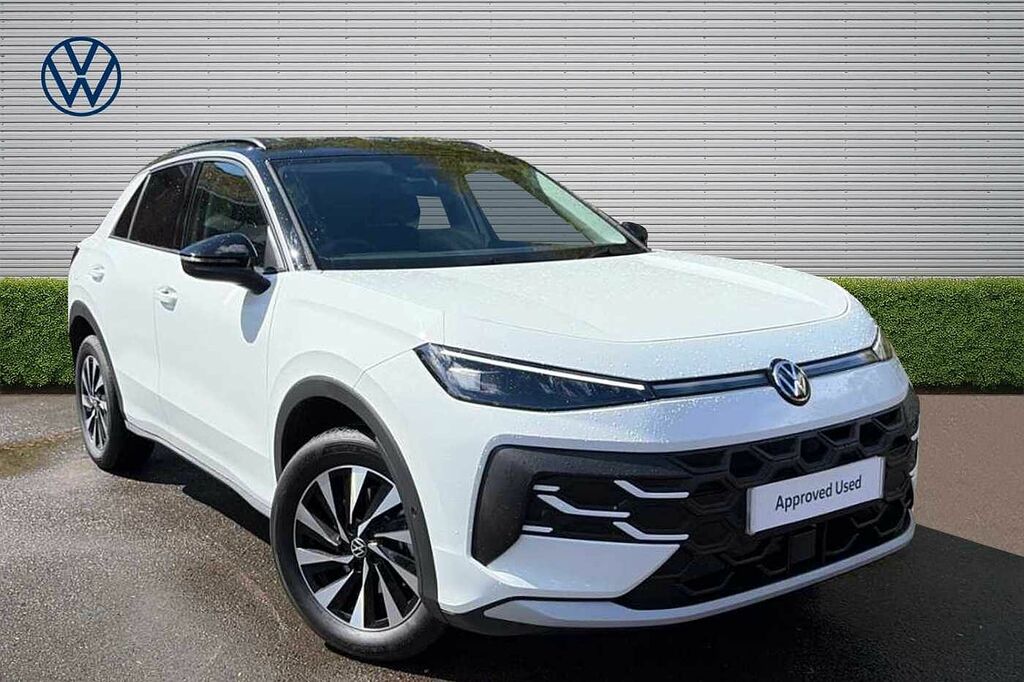 Volkswagen T-Roc 1.5 Etsi 150 Life Dsg White