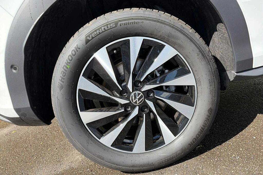 Volkswagen T-Roc 1.5 Etsi 150 Life Dsg HJ26TVO White #5