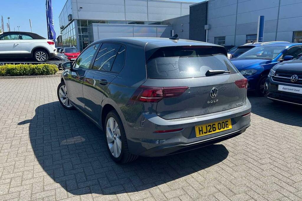 Volkswagen Golf 1.5 Tsi 204 Match Ehybrid Dsg HJ26OOE Grey #3