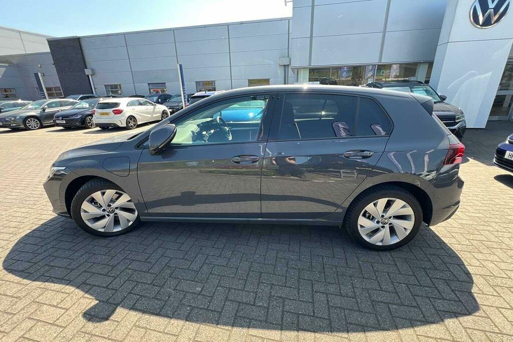 Volkswagen Golf 1.5 Tsi 204 Match Ehybrid Dsg HJ26OOE Grey #4
