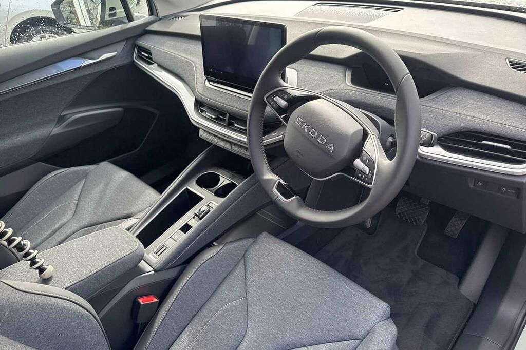 Skoda Elroq 150Kw 60 Edition 63Kwh WG26MKN Green #6