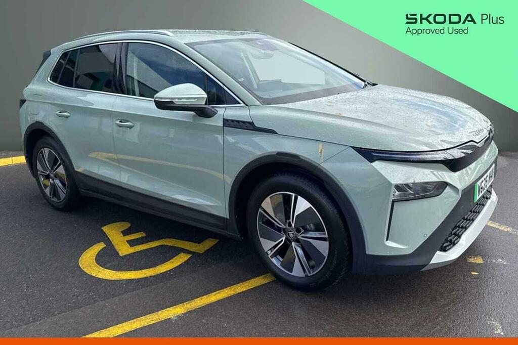 Skoda Elroq 150Kw 60 Edition 63Kwh Green