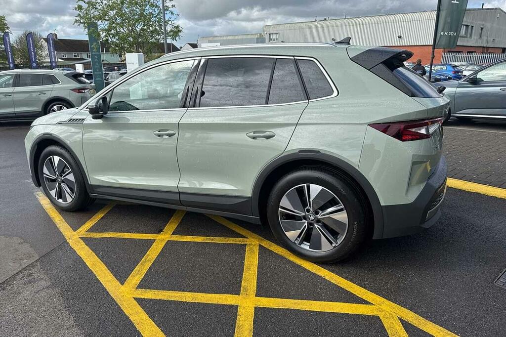 Skoda Elroq 150Kw 60 Edition 63Kwh WG26MKN Green #3
