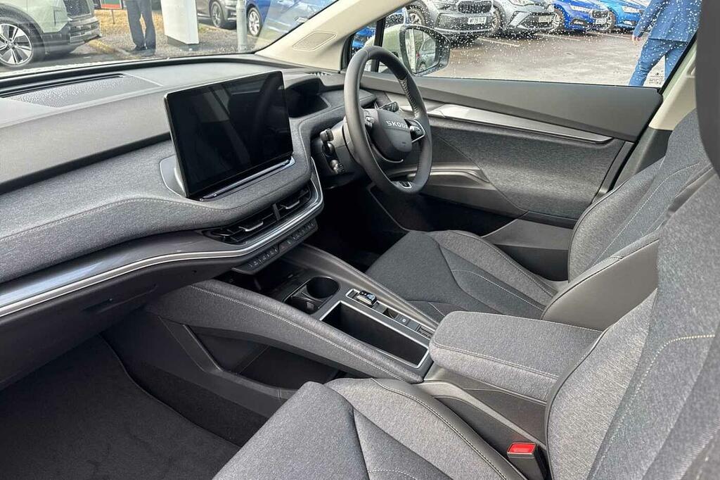 Skoda Elroq 150Kw 60 Edition 63Kwh WG26MKN Green #2