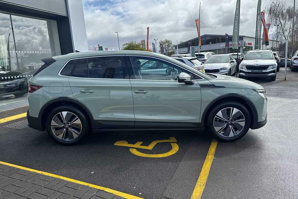 Skoda Elroq 150Kw 60 Edition 63Kwh WG26MKN Green #4