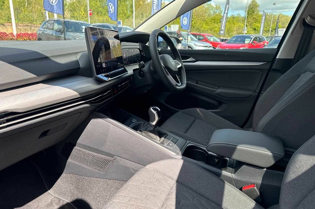 Volkswagen Golf 1.5 Tsi 150 Match HJ26WOB Blue #2