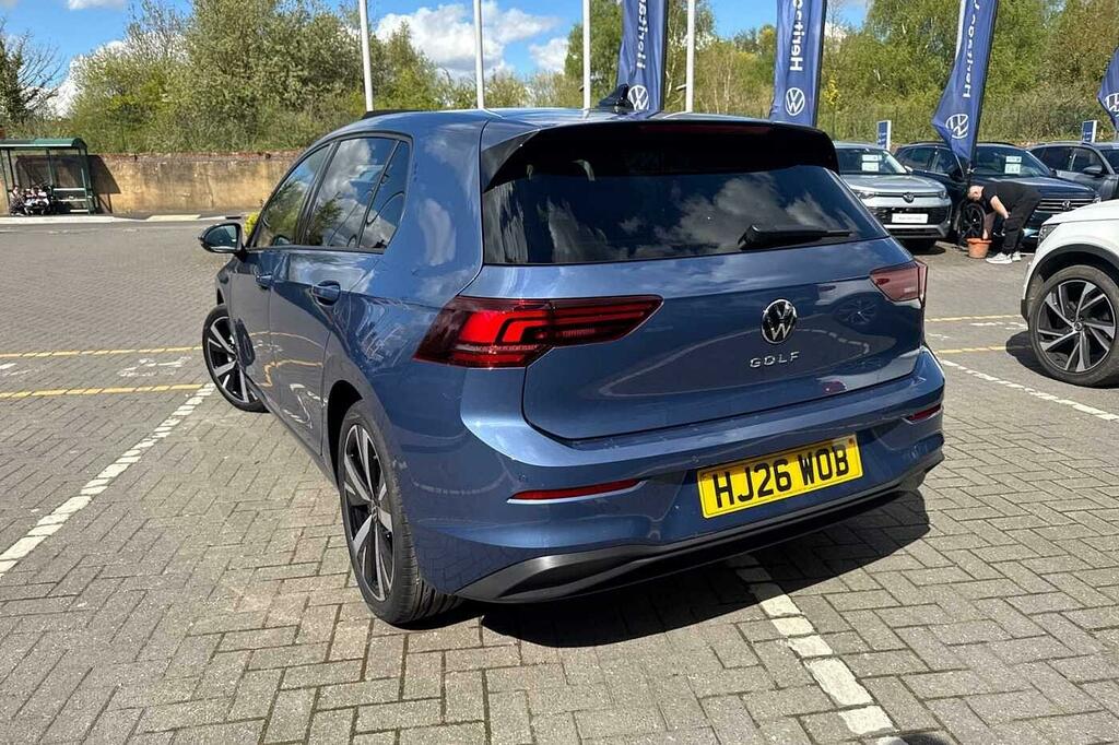 Volkswagen Golf 1.5 Tsi 150 Match HJ26WOB Blue #3