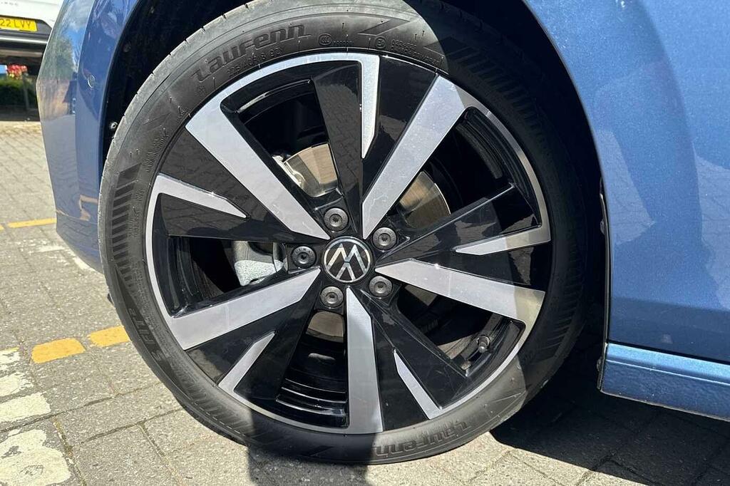 Volkswagen Golf 1.5 Tsi 150 Match HJ26WOB Blue #5