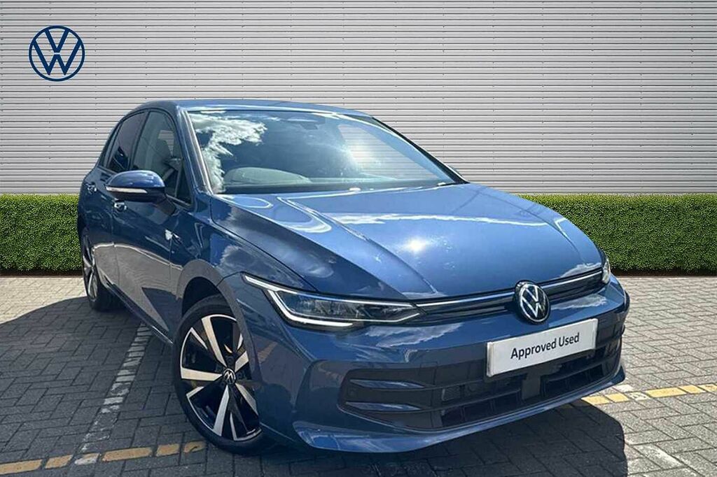 Volkswagen Golf 1.5 Tsi 150 Match Blue