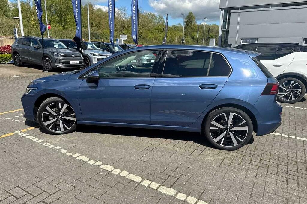 Volkswagen Golf 1.5 Tsi 150 Match HJ26WOB Blue #4