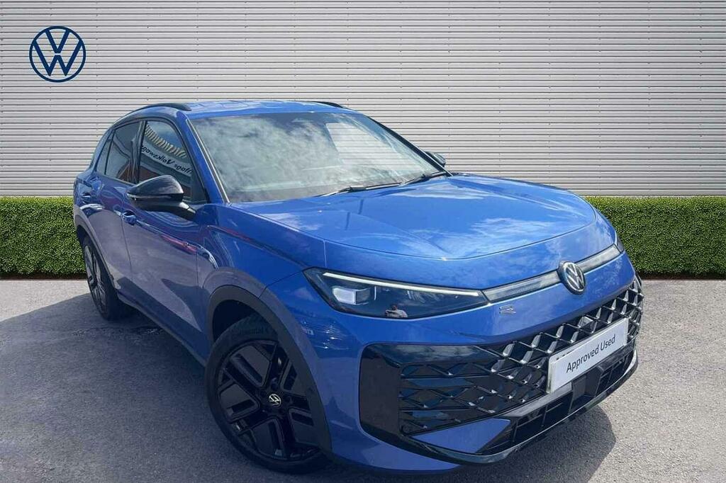 Volkswagen T-Roc 1.5 Etsi 150 R-line Dsg Blue
