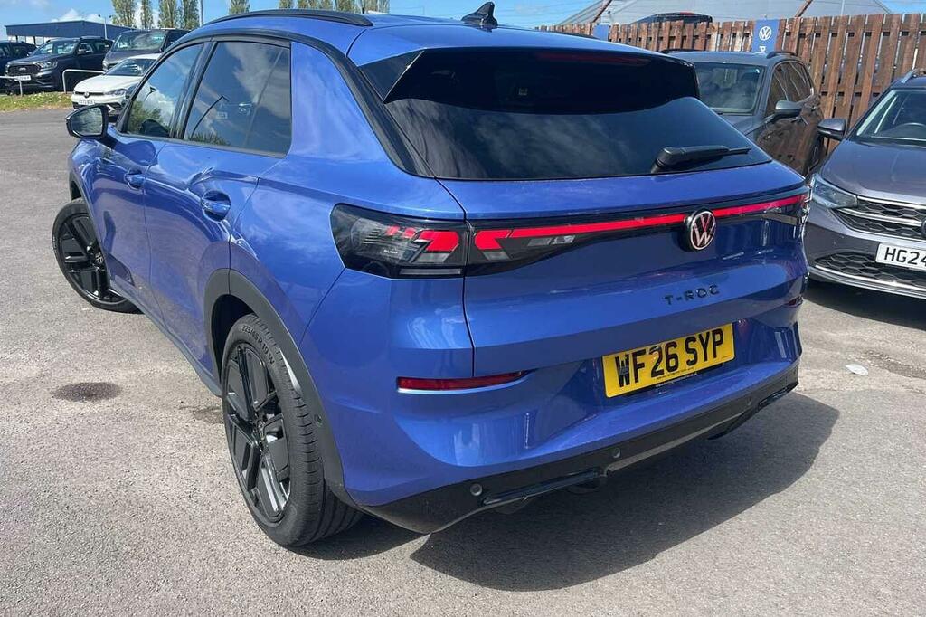 Volkswagen T-Roc 1.5 Etsi 150 R-line Dsg WF26SYP Blue #3