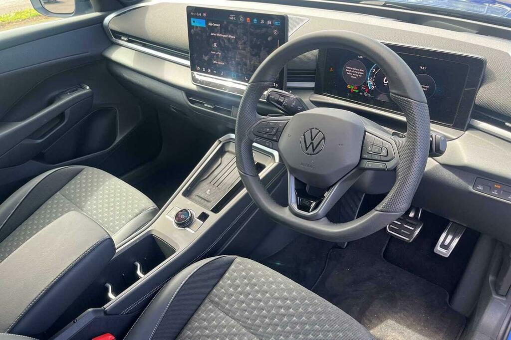 Volkswagen T-Roc 1.5 Etsi 150 R-line Dsg WF26SYP Blue #6