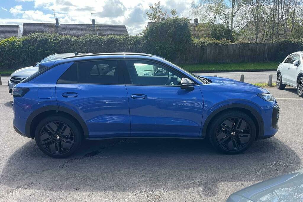 Volkswagen T-Roc 1.5 Etsi 150 R-line Dsg WF26SYP Blue #4