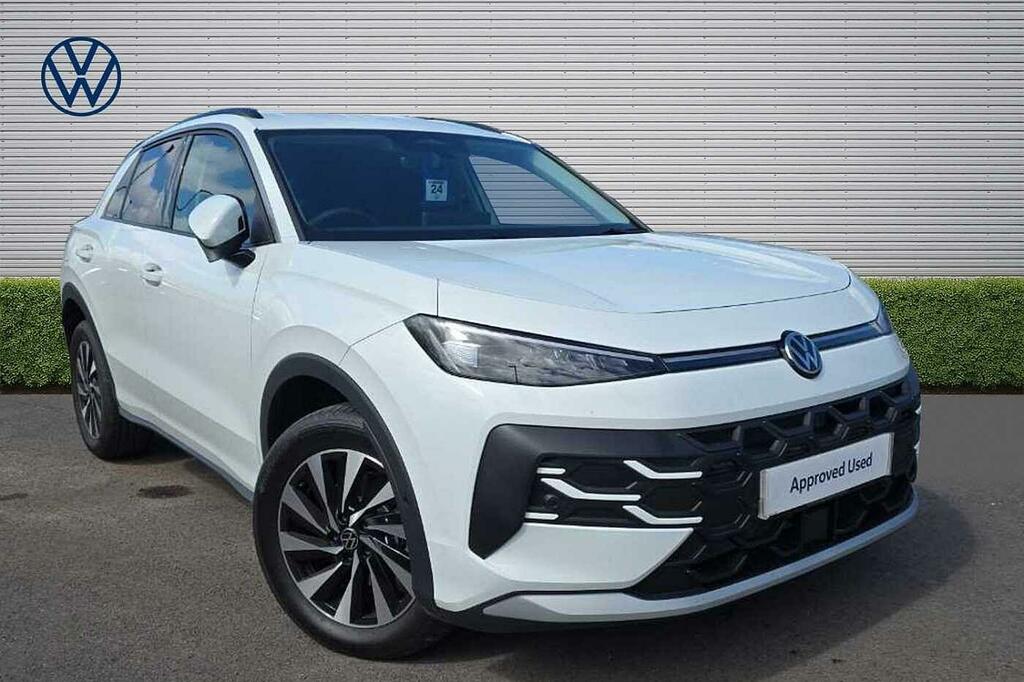 Volkswagen T-Roc 1.5 Etsi 150 Life Dsg White