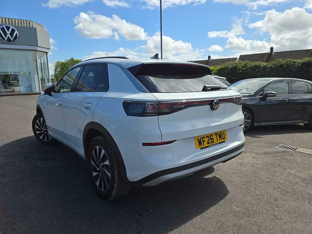Volkswagen T-Roc 1.5 Etsi 150 Life Dsg WF26TMU White #3