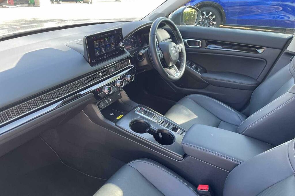 Honda Civic 2.0 Ehev Advance Cvt DS23VBD Grey #2