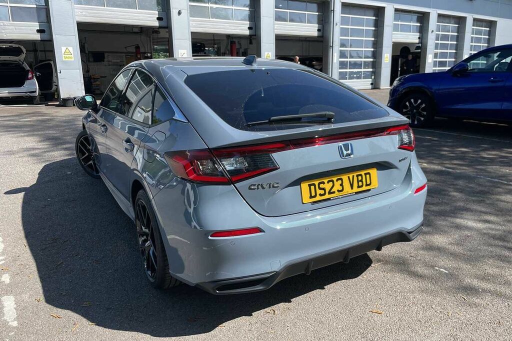 Honda Civic 2.0 Ehev Advance Cvt DS23VBD Grey #3