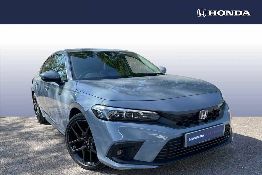 Honda Civic 2.0 Ehev Advance Cvt Grey