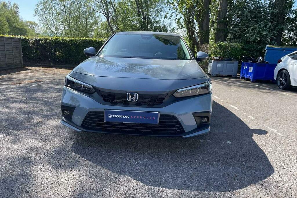 Honda Civic 2.0 Ehev Advance Cvt DS23VBD Grey #6