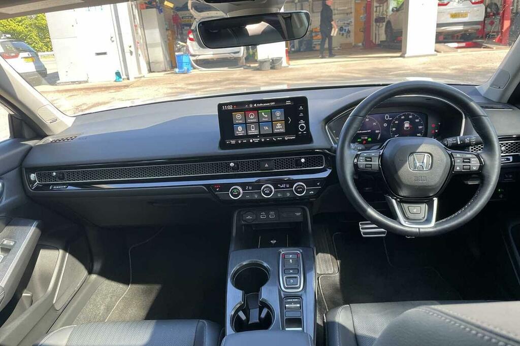 Honda Civic 2.0 Ehev Advance Cvt DS23VBD Grey #4