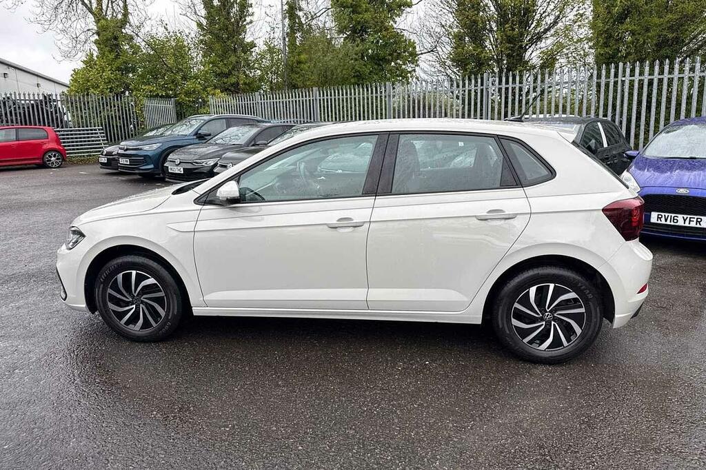 Volkswagen Polo 1.0 Tsi Life HF74WFY Grey #4