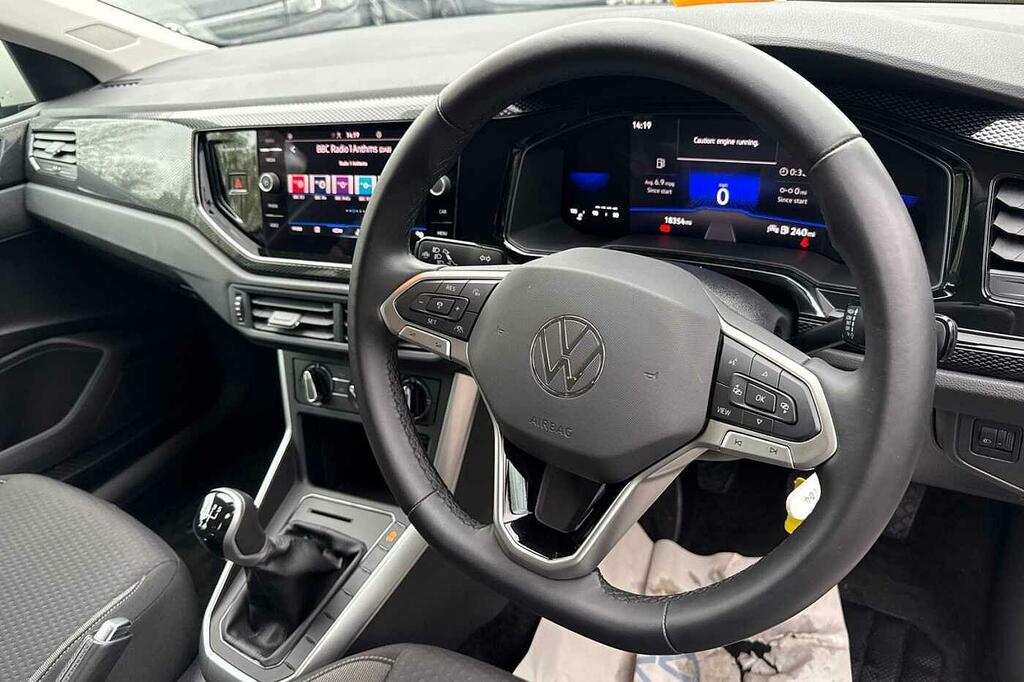 Volkswagen Polo 1.0 Tsi Life HF74WFY Grey #6
