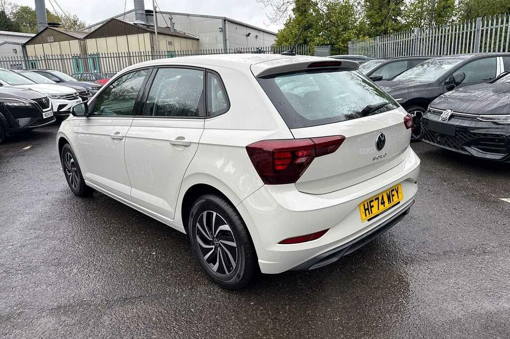 Volkswagen Polo 1.0 Tsi Life HF74WFY Grey #3