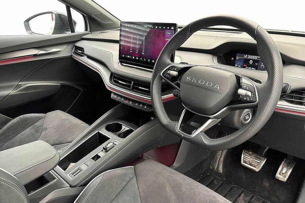Skoda Elroq 210Kw 85 Sportline 82Kwh KT25TVA Green #6
