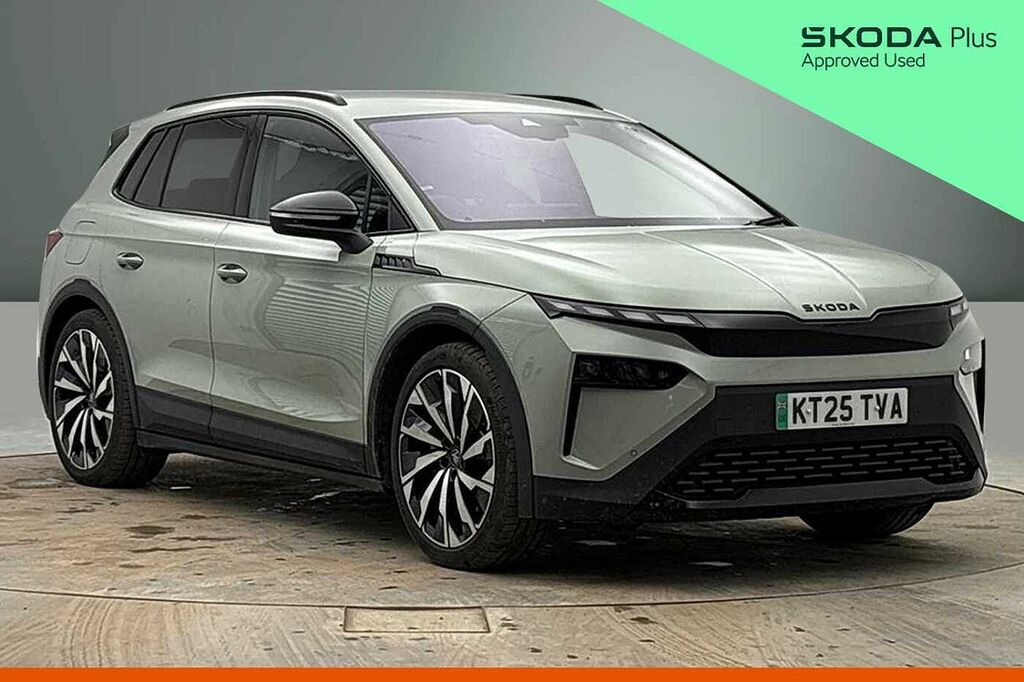 Skoda Elroq 210Kw 85 Sportline 82Kwh Green
