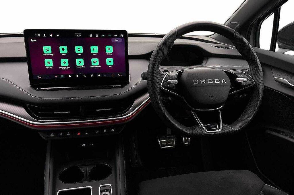 Skoda Elroq 210Kw 85 Sportline 82Kwh KT25TVA Green #2
