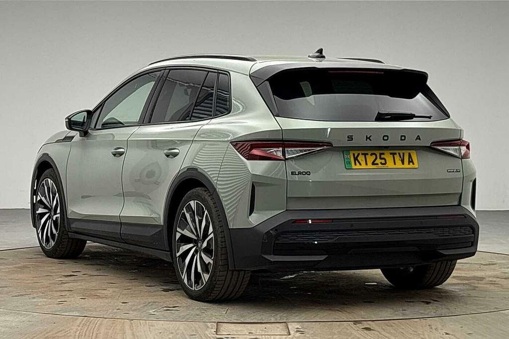 Skoda Elroq 210Kw 85 Sportline 82Kwh KT25TVA Green #3