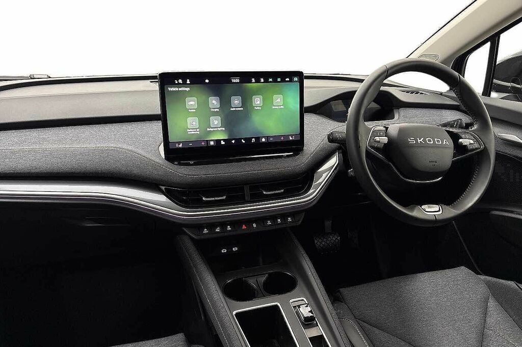 Skoda Elroq 210Kw 85 Edition 82Kwh KT25VKP Black #2