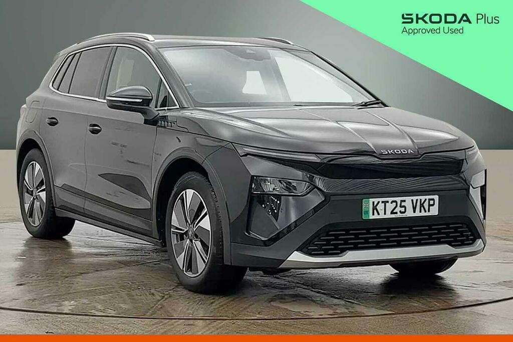 Skoda Elroq 210Kw 85 Edition 82Kwh Black