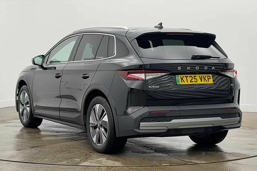 Skoda Elroq 210Kw 85 Edition 82Kwh KT25VKP Black #3