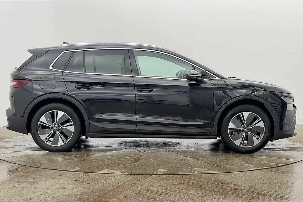 Skoda Elroq 210Kw 85 Edition 82Kwh KT25VKP Black #4